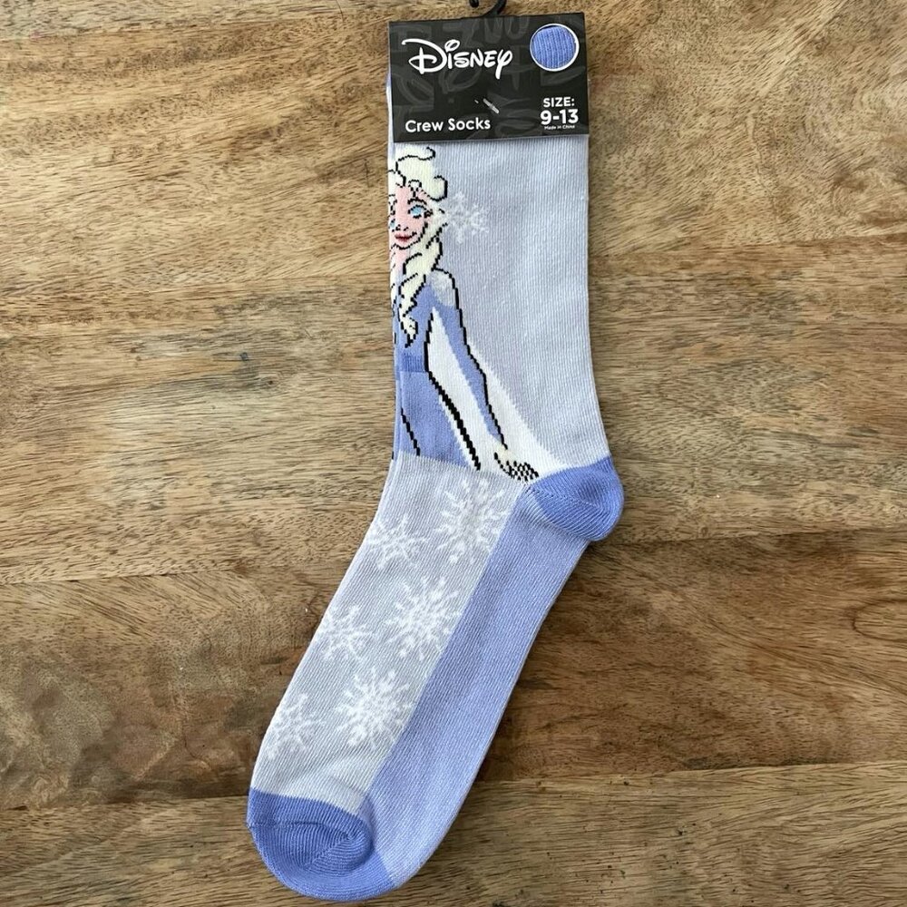 5/$20 NEW Adult Frozen Elsa Socks